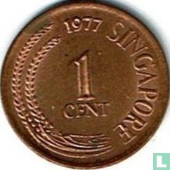 Singapore 1 cent 1977 - Afbeelding 1