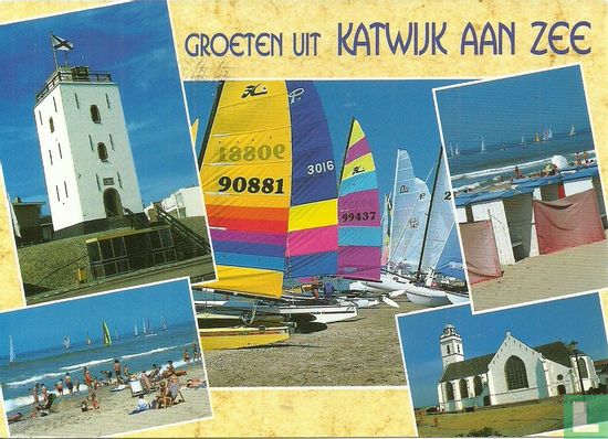 Groeten uit Katwijk aan Zee 