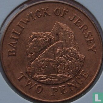 Jersey 2 pence 2006 - Image 2