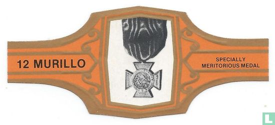 Specially Meritorious medal - Bild 1