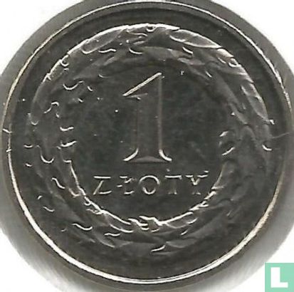 Polen 1 Zloty 2019 (kupfer-Nickel) - Bild 2