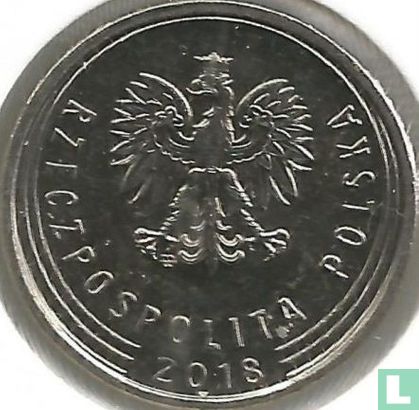 Polen 1 zloty 2018 - Afbeelding 1