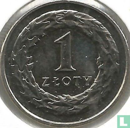 Polen 1 zloty 2018 - Afbeelding 2
