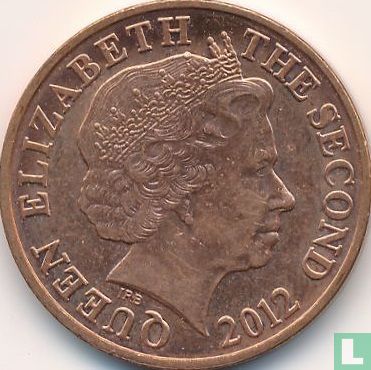 Jersey 2 pence 2012 - Afbeelding 1