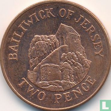 Jersey 2 pence 2012 - Afbeelding 2