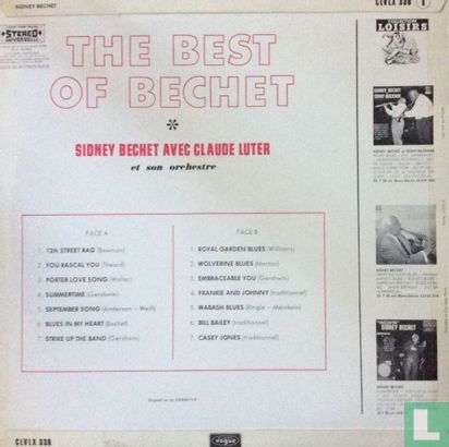 The Best of Sidney Bechet - Afbeelding 2