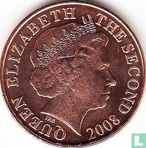 Jersey 2 pence 2008 - Image 1