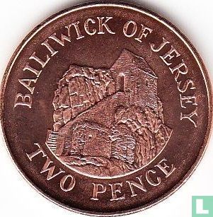 Jersey 2 pence 2008 - Image 2