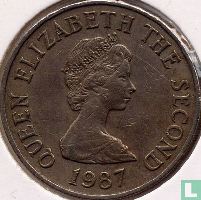 Jersey 10 Pence 1987 - Bild 1