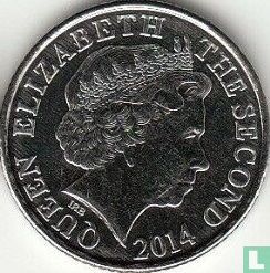 Jersey 10 Pence 2014 - Bild 1