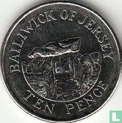 Jersey 10 Pence 2014 - Bild 2