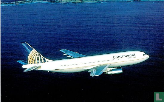 Continental Airlines - Airbus A-300 - Bild 1