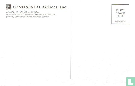 Continental Airlines - Airbus A-300 - Bild 2