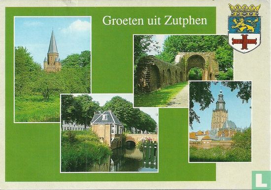 Groeten uit Zutphen - Afbeelding 1