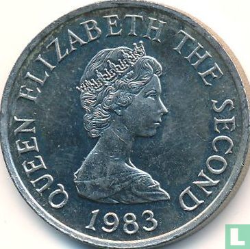 Jersey 10 Pence 1983 - Bild 1