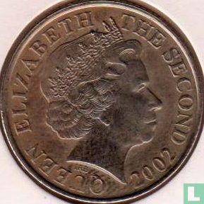 Jersey 10 Pence 2002 - Bild 1