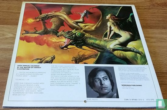 1984 Fantasy Calendar - Bild 2