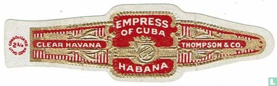Empress of Cuba Habana - Clear Havana - Thompson & Co - Afbeelding 1