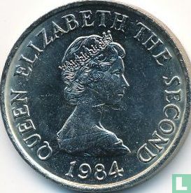 Jersey 10 Pence 1984 - Bild 1