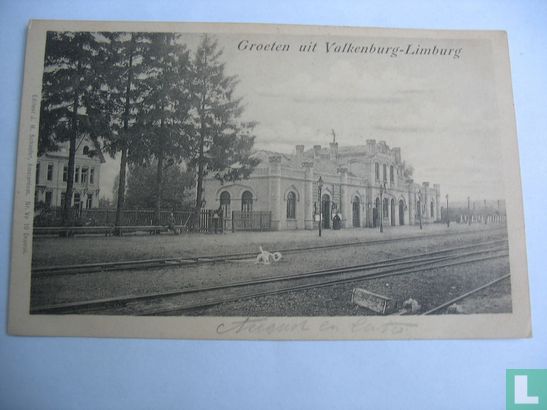 Groeten uit Valkenburg-Limburg [Station] - Afbeelding 1
