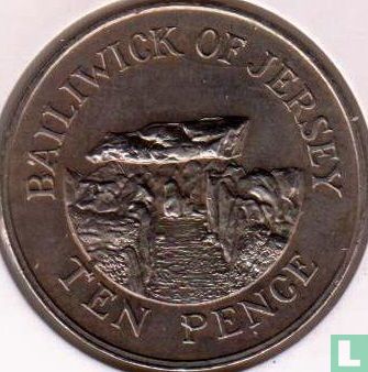 Jersey 10 Pence 1988 - Bild 2
