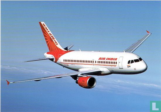 Air India - Airbus A-319 - Bild 1