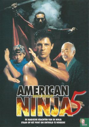 American Ninja 5 DVD 5 (2007) - DVD - LastDodo