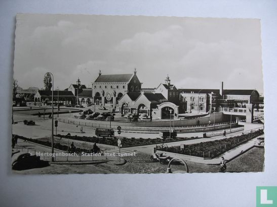 's Hertogenbosch, Station met tunnel - Image 1