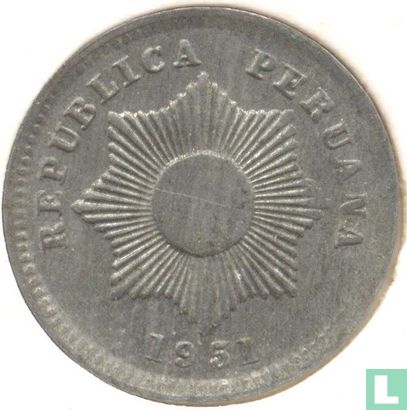 Peru 1 Centavo 1951 - Bild 1