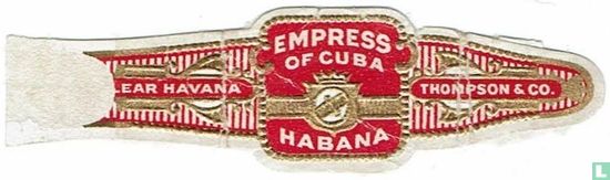 Kaiserin von Kuba Habana - Clear Havana - Thompson & Co - Bild 1