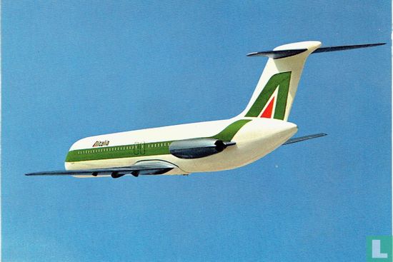 Alitalia - Douglas DC-9-30 - Bild 1