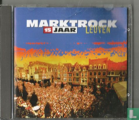 Marktrock Leuven 15 jaar - Image 1