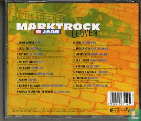 Marktrock Leuven 15 jaar - Afbeelding 2