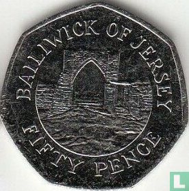 Jersey 50 pence 2014 - Afbeelding 2