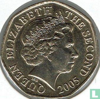 Jersey 20 pence 2005 - Afbeelding 1