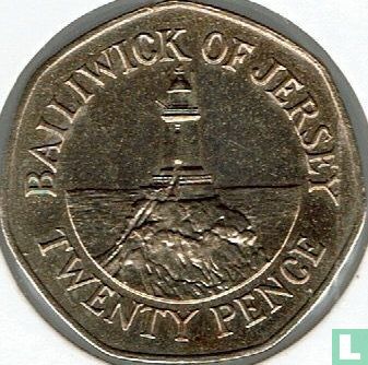 Jersey 20 pence 2005 - Afbeelding 2