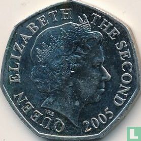 Jersey 50 pence 2005 - Afbeelding 1