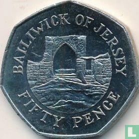 Jersey 50 pence 2005 - Afbeelding 2