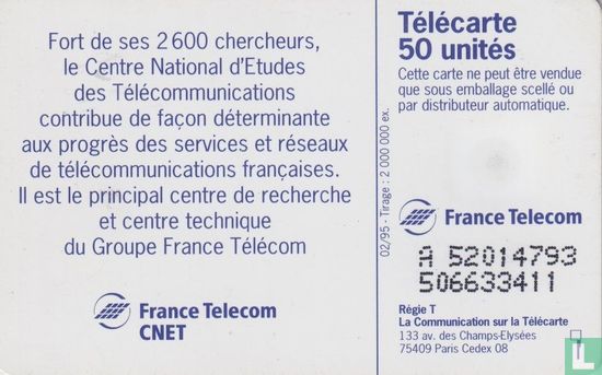1995 Le Cinquantenaire du CNET - Image 2