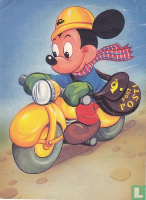 Mickey Mouse postbode - Afbeelding 1