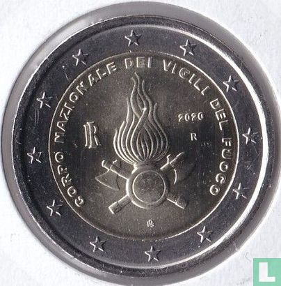 Italie 2 euro 2020 "National fire department" - Image 1