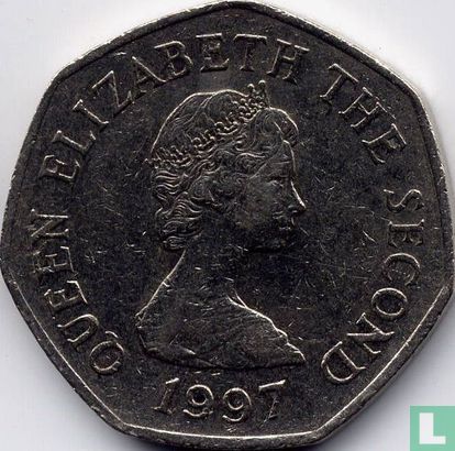 Jersey 50 Pence 1997 (27.3 mm) - Bild 1