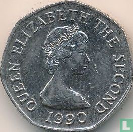 Jersey 20 pence 1990 - Afbeelding 1