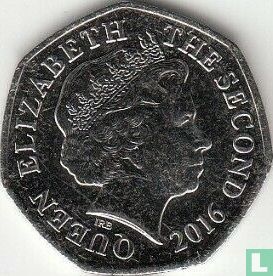 Jersey 50 pence 2016 - Afbeelding 1