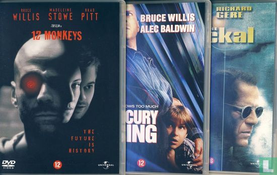Bruce Willis Movie Collection [volle box] - Image 3