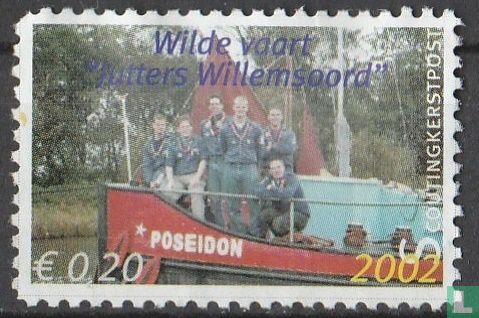 Wilde vaart "Jutters Willemsoord"