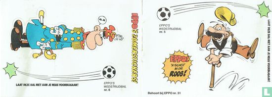 Eppo's wedstrijdbal 5 & 6 - Image 1