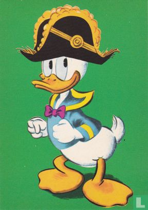 Donald Duck met steek - Image 1