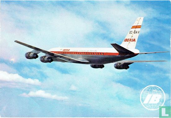 Iberia - Douglas DC-8-52 - Image 1