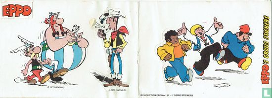 Asterix, Obelix, Idefix, Lucky Luke en Sjors & Sjimmie - Image 1